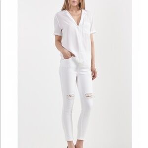 CURRENT/ ELLIOTT The Stiletto Cropped Skinny Jeans